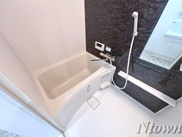【浴室】 | Cherim 本陣十王町 North | 日々の疲れを癒すお風呂付です