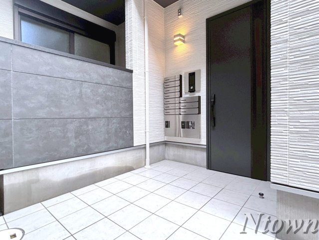 【エントランス】 | Cherim 本陣十王町 North | 建物の内部です