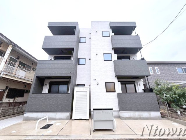 【外観】 | Cherim 本陣十王町 North | 落ち着いた雰囲気の外観です