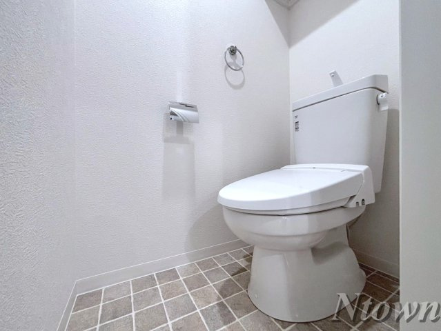 【トイレ】 | Cherim 本陣十王町 North | シンプルで使いやすいトイレです