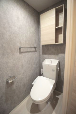 【トイレ】 | Ｄ-カヴェリ本千葉 | 温水洗浄暖房便座