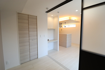 【洋室】 | Ｄ-カヴェリ本千葉 | 洋室