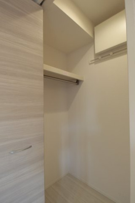 【収納】 | Ｄ-カヴェリ本千葉 | ウォークインクローゼット