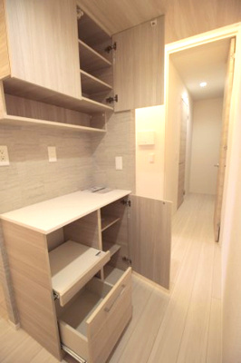 【収納】 | Ｄ-カヴェリ本千葉 | キッチン収納