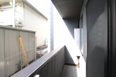 【バルコニー】 | Ｄ-カヴェリ本千葉 | バルコニー