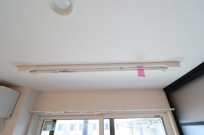 【設備】 | Ｄ-カヴェリ本千葉 | 室内物干し