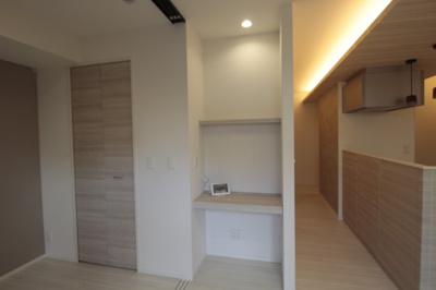 【内装】 | Ｄ-カヴェリ本千葉 | ワークスペース