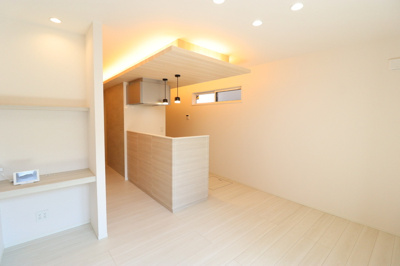 【居間・リビング】 | Ｄ-カヴェリ本千葉 | LDK