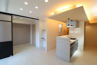 【居間・リビング】 | Ｄ-カヴェリ本千葉 | LDK