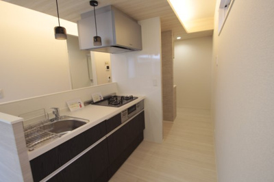 【キッチン】 | Ｄ-カヴェリ本千葉 | 対面キッチン