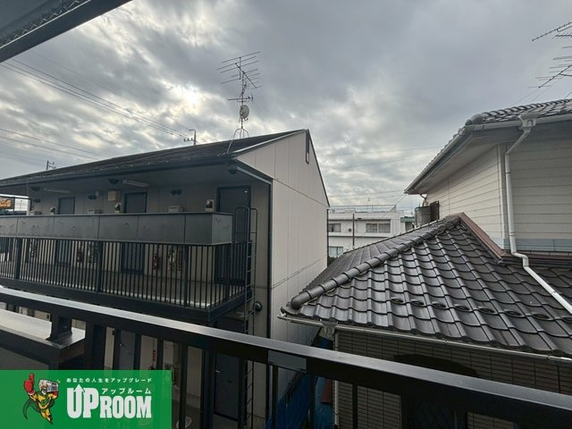 サンコーポ八幡の展望