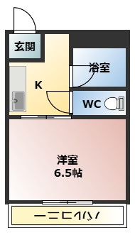 サンコーポ八幡の間取り