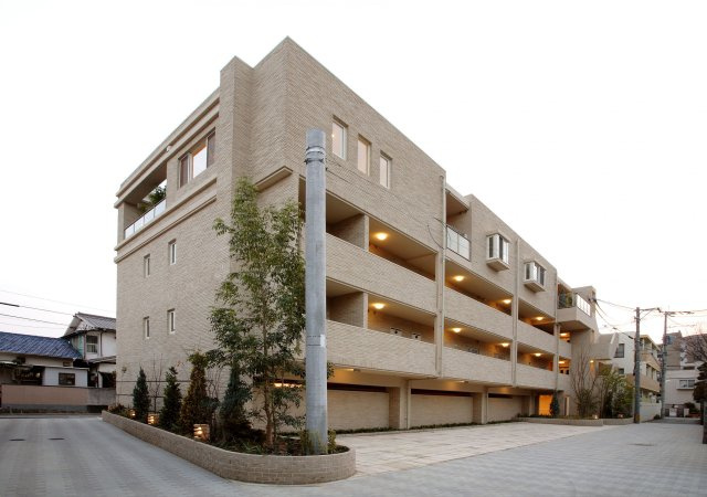 アンジェロハウス西新の外観