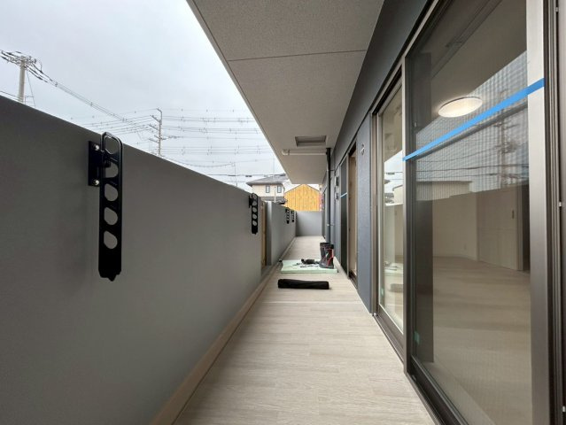 アルカコーバのバルコニー