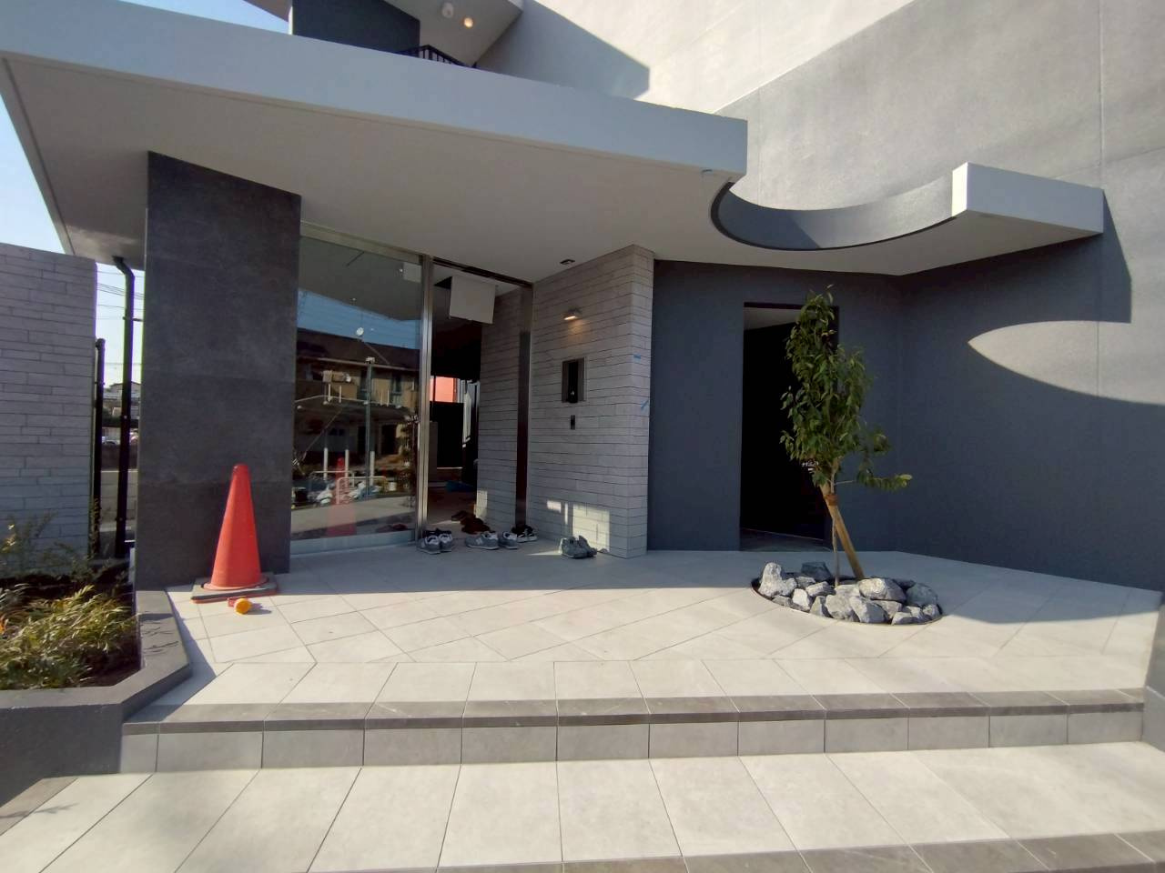 アルカコーバのエントランス