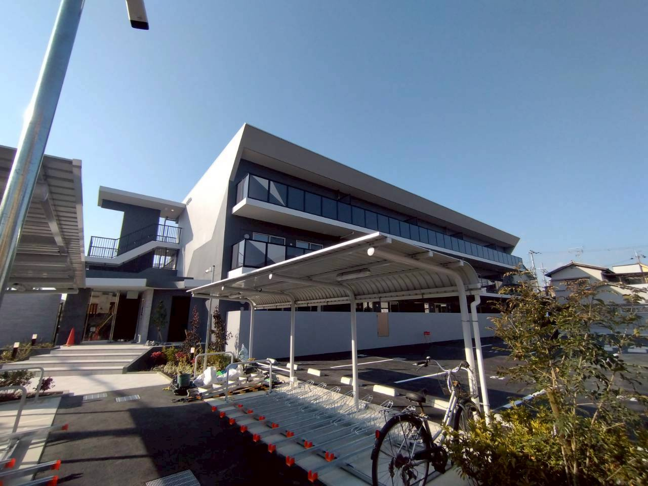 アルカコーバの外観