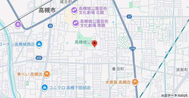 アルカコーバの地図