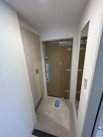 アルカコーバの玄関