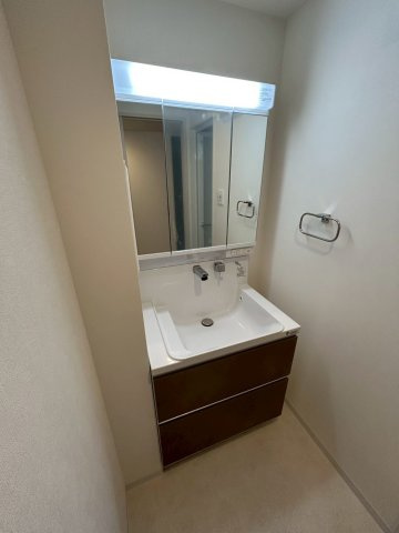 アルカコーバの洗面所