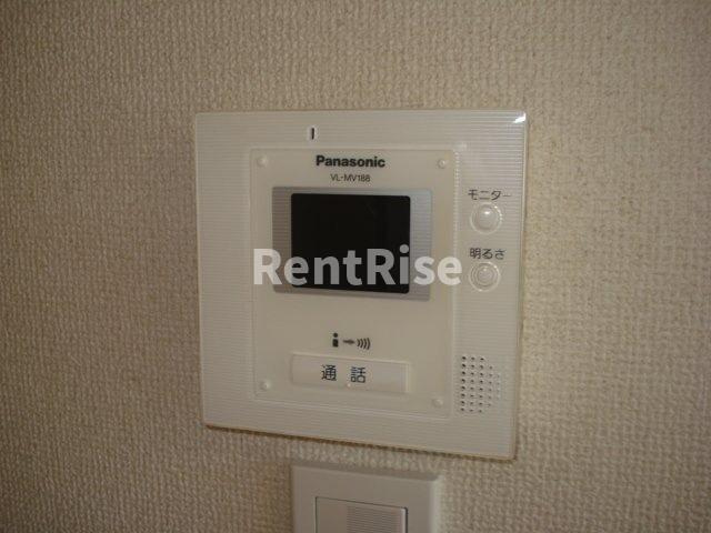 グリーンティアラ|カメラ付インターホン(イメージ)