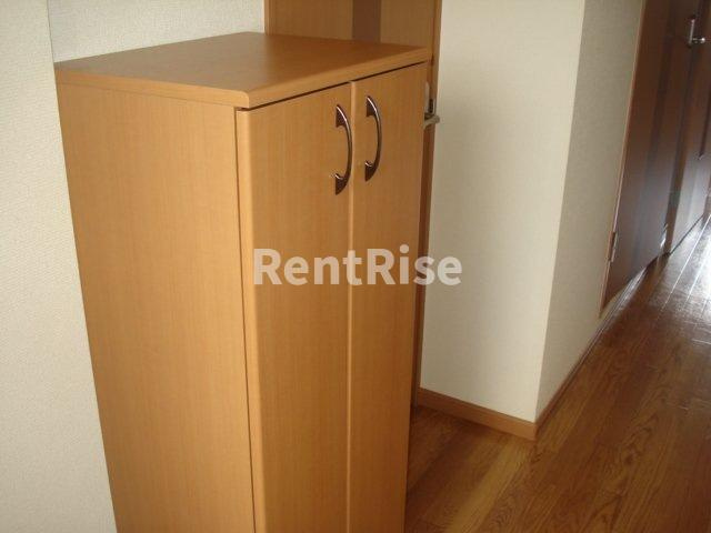 グリーンティアラの玄関|玄関（収納）(イメージ)