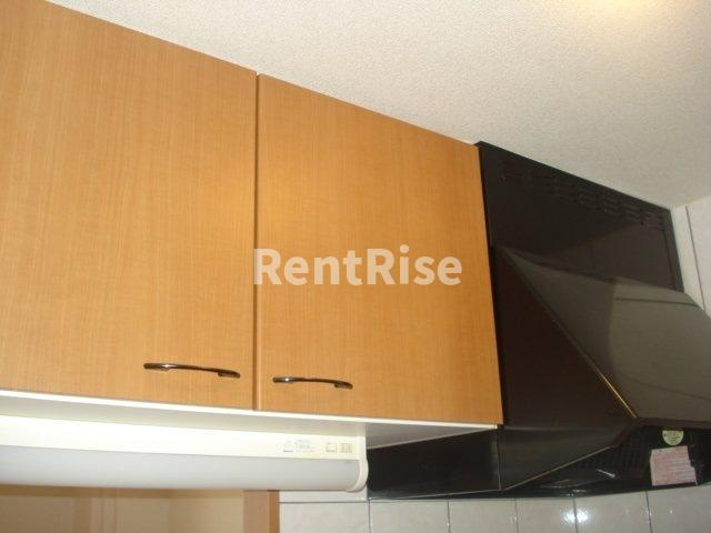グリーンティアラのキッチン|キッチン（収納）(イメージ)