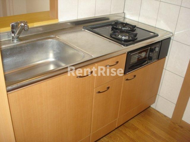 グリーンティアラのキッチン|キッチン(イメージ)