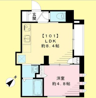 【間取り】 | グランビューノ荏原 | グランビューノ荏原　は三都市アース中延店へお任せください！　ご内覧可能なお部屋は物件現地お待ち合わせご案内可能です！