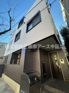 【外観】 | グランビューノ荏原 | グランビューノ荏原　は三都市アース中延店へお任せください！　ご内覧可能なお部屋は物件現地お待ち合わせご案内可能です！