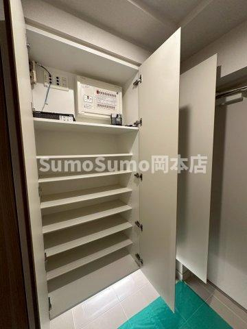パークシュロス芦屋のその他共用部分