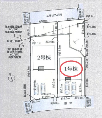 【区画図】 | クレイドルガーデン大和郡山市小泉町第２８ | 区画図