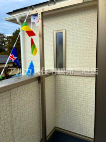 新座市大和田５丁目 武蔵野線 新座駅 新築戸建のバルコニー