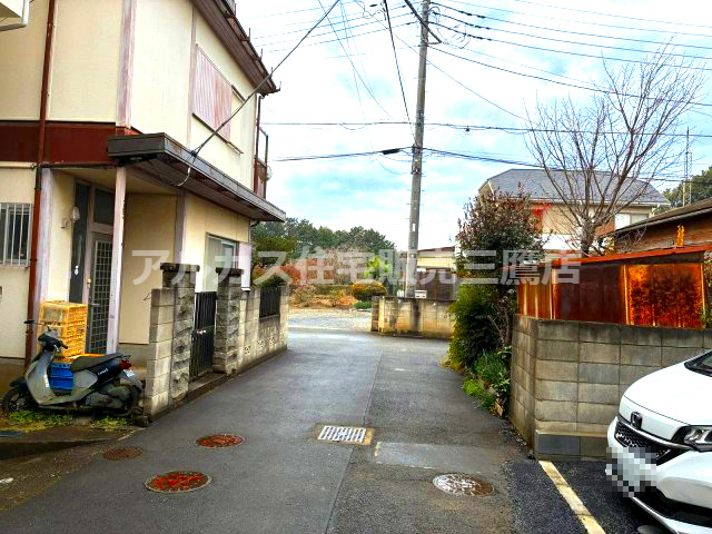 新座市大和田５丁目 武蔵野線 新座駅 新築戸建の前面道路含む現地写真