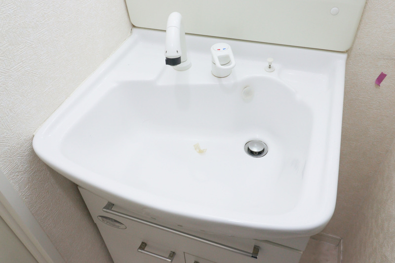 サヴォイグランデス　3階の洗面所|別号室のものになります。現状優先。