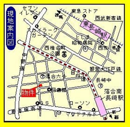 Ｕ－ＳＱＵＡＲＥ－２の地図|★現地ご案内図です★