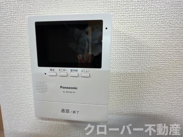 サンプレスのセキュリティ|カメラ付インターホン