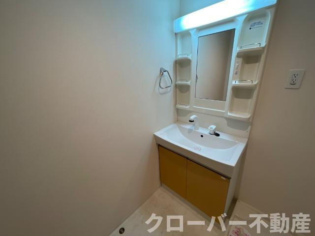 サンプレスの洗面所|洗髪洗面化粧台