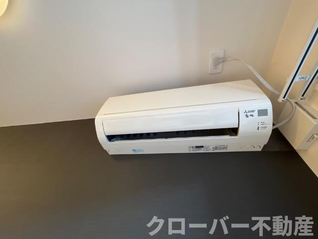 サンプレスの設備|エアコン