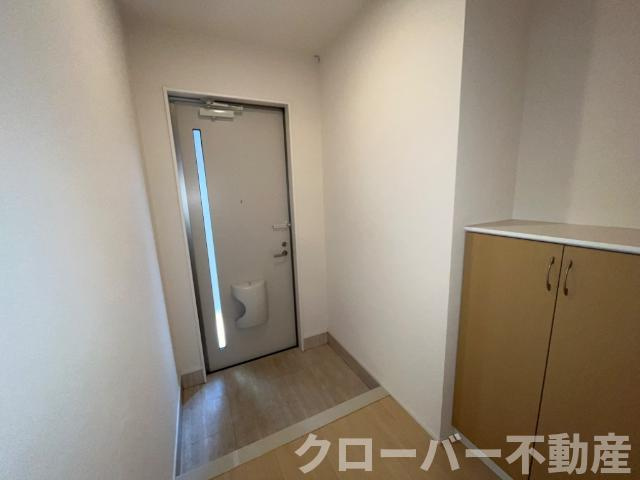 サンプレスの玄関|玄関