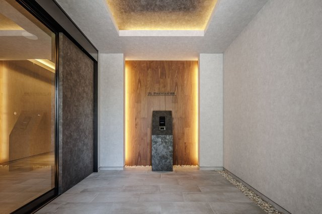 プレミアス城西のロビー