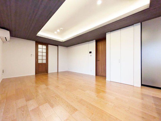 プレミアス城西の居間・リビング