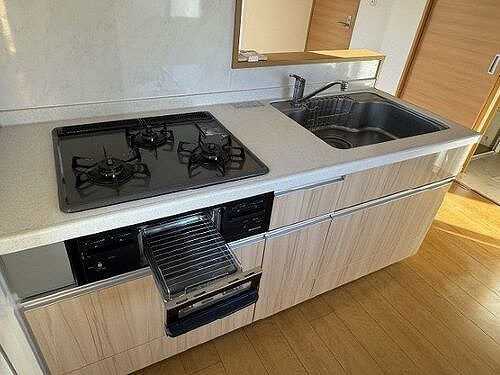 サニースクエア中野若宮のキッチン|キッチンでお料理をお楽しみください