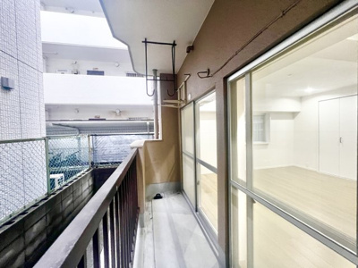 【バルコニー】 | ロイヤルハイツあびロイヤルハイツあびこ