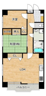 【間取り】 | ロイヤルハイツあびロイヤルハイツあびこ