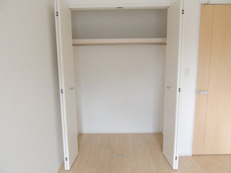 【収納】 | コリーナ木田余Ⅰ | たっぷりとした収納スペースです