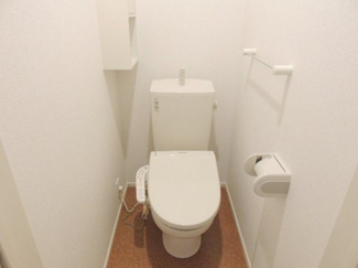 【トイレ】 | コリーナ木田余Ⅰ | トイレです