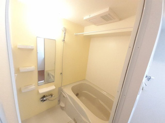 【浴室】 | コリーナ木田余Ⅰ | きれいなお風呂です