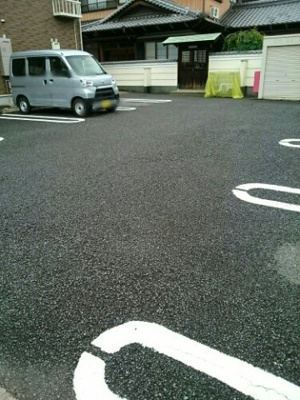 【駐車場】 | メープルリーフ
