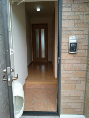 【玄関】 | メープルリーフ