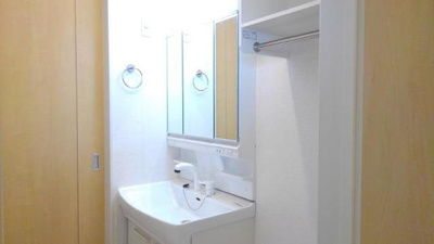 【洗面所】 | プラシードⅤ